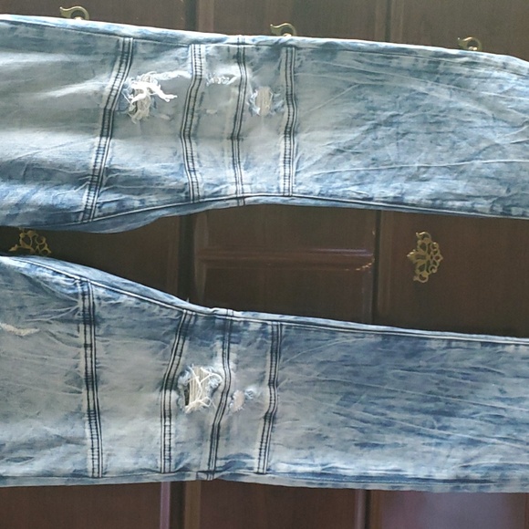 EC Express ripped washed jeans - Picture 3 of 7